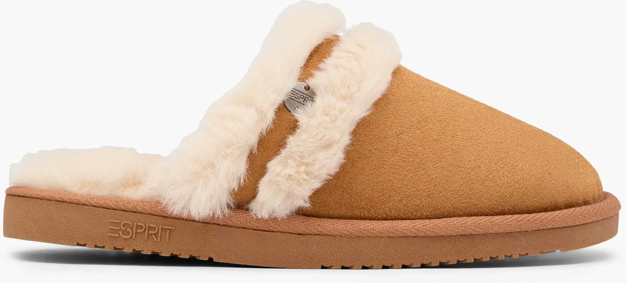 ESPRIT  Pantoffel Cognac, Damen, Größe: 38 - ESPRIT  Pantoffel Cognac, Damen, Größe: 38 - woman - Cognac