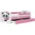 raumhirsch furniture Kinderbett Panda 80 x 160 cm Holzwerkstoff rosa