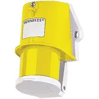 Mennekes 846 Wandstecker, 16A3p4h110V, IP44