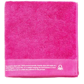 BENETTON 70x140 cm, Handtuch - Pink - One Size