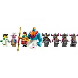 LEGO Monkie Kid Monkie Kids geheime Teambasis 80013