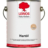 Leinos Hartöl 240 Farblos 2,5 l Dose