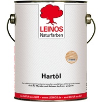 Leinos Hartöl 240 Farblos 2,5 l Dose