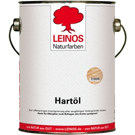 Leinos Hartöl 240 Farblos 2,5 l Dose