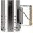 Petromax Anzündkamin XL 6,5 l Edelstahl silber