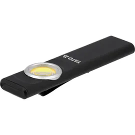 STHOR Arbeitstaschenlampe MINI schlank 500lm, 8 Watt, COB-LEDs bis 27m