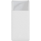 Baseus Bipow Powerbank (Akku) - weiß - 30000 mAh