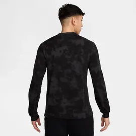 Nike Primary Dri-Fit langarm Fitnessshirt Herren T-Shirt, grau - US: M