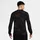 Nike Primary Dri-Fit langarm Fitnessshirt Herren T-Shirt, grau - US: M