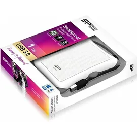 Silicon Power Armor A30 1 TB USB 3.2 weiß/grau SP010TBPHDA30S3W