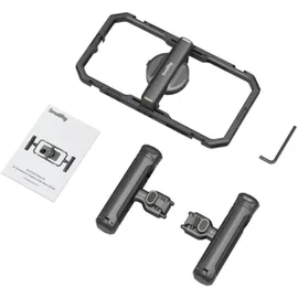 SmallRig All-in-One Video Kit For Smartphone Creators Quick Basic Edition 4597 All in one Videokit für Smartphones & Mobiltelefone Smartphone-Set