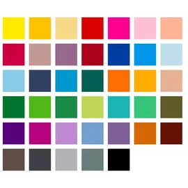 Staedtler triplus color 40 St. assorted colours