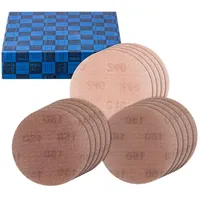 Pferd TOOLS Netz-Klettscheiben Set Fein 15-tlg. Ø 150 A150,180,240