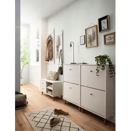 Schildmeyer Bjarne 59,8 x 92,2 x 19,5 cm weiß matt / weiß