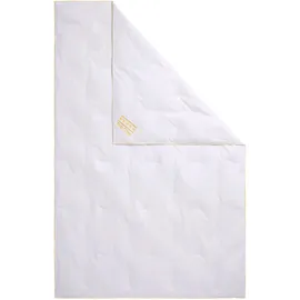 OBB Daunenbettdecke OBB "Emilias, Bettdecken für Sommer und Winter, Ganzjahresdecke", weiß, B:155cm L:220cm, Bezug: 100% Baumwolle. Füllung: 90% Daunen, 10% Federn, Bettdecken, Bettdecke 135x200 cm, 155x220 cm, weitere Größen, Made in Germany