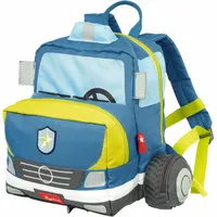 Sigikid Polizeiauto Rucksack Rucksäcke