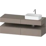 Duravit QA4778043430000 QAT KWTU WH Ek. 1600x550x600 bs. Mt. QA4778043430000-DU