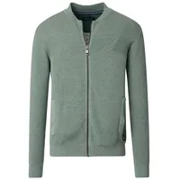 CasaModa Strickjacke grün XXL