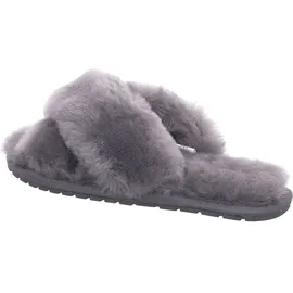 Emu Australia Hausschuhe Slipper Mayberry (100% Schaffell) charcoalgrau Damen