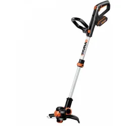 Worx WG163E.1 - Elektrischer Rasentrimmer - Motorsense mit Lithium-Batterie 20V / 2Ah