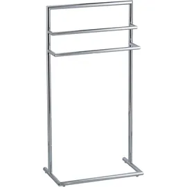 Zeller Handtuchständer Metall Silber