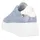 Rieker Plateau-Sneaker Blau 38