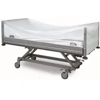 Deiss UNIVERSAL Bettenabdeckungen, antistatisch, transparent 3200 x 950 mm | Rolle 200 Stück