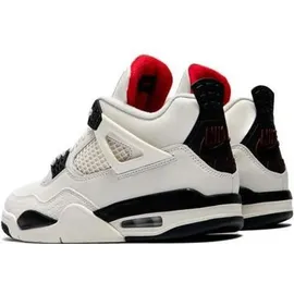 Nike Air Jordan 4 Retro Flight Club Herren Black/Rot 41