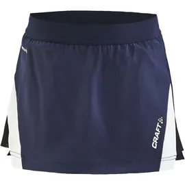Craft Sweatrock Kinder Blau/Weiß 122/128