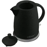 Maestro MR-069 Wasserkocher 1.5l Schwarz