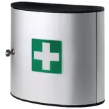 Durable First Aid Set M metallic silber