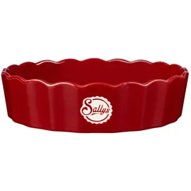 sallys Stoneware Ofenform oval - Desert Beige)