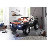Autobett Jeep inkl. Beleuchtung ca. 120x213 cm
