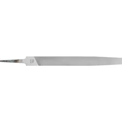 Mühlsägefeile gerade Kanten Flachspitz 200mm Hieb 2 universell zum Schärfen