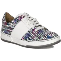 Schuhe Maciejka 0492305005 - Silber/Weiß/Dunkelblau - 36