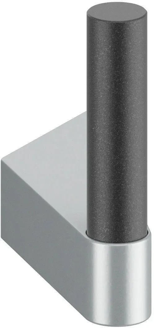 KWS A100 Reserverollenhalter Anthrazitgrau metallic ähnlich RAL 7016 - Anthrazit/Silbermetallic