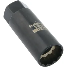 BikeService Steckschlüsseleinsatz Extra Thin 18 mm