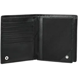 Esquire Harry Wallet High with Flap L black