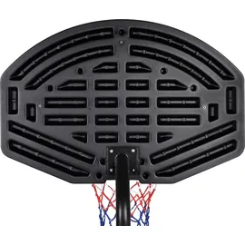 DEUBA Basketballkorb Outdoor Indoor mit Ständer höhenverstellbar 205- max. 305cm rollbar 70kg Standfuß Kinder Erwachsene Basketball Hoop Stand