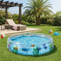 BESTWAY Deep Dive Planschbecken 152 x 30 cm