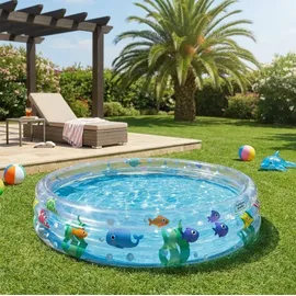 BESTWAY Deep Dive Planschbecken 152 x 30 cm
