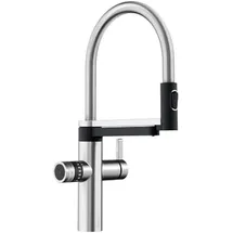 Blanco Evol-S Pro Soda Armatur Hochdruck Weiß