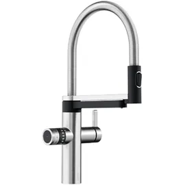 Blanco Evol-S Pro Soda Armatur Hochdruck Weiß