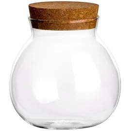 gouveo Vorratsglas Kugelform 600 ml 3 St.