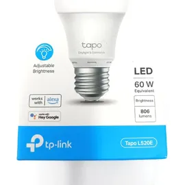 TP-Link Tapo Smart Wi-Fi Light Bulb,Daylight