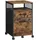VASAGLE Rollcontainer 42,0 x 44,0 x 69,0 cm braun, schwarz
