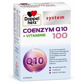 Queisser Pharma System Doppelherz Coenzym Q10 100 + Vitamine Kapseln 60 St.