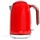 LIVOO Retro Wasserkocher rot