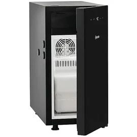 Bartscher KV9L Milchkühlschrank 1 l 45,5 cm hoch Schwarz