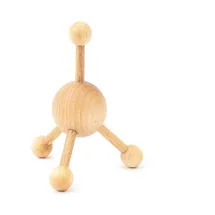 TUULI Accessories Triggerpunkt Massagegerät Massager Massagespinne Rücken Nacken Schulter aus Holz